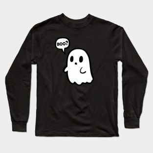 Ghost in doubt Long Sleeve T-Shirt